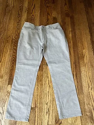 Brooks Brothers Luxury Summer Weight Linen Cotton Italian Pants 40W/32L • $24
