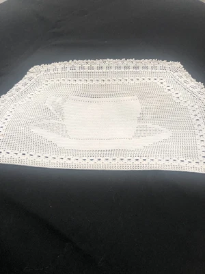 £22 • Buy Antique Handmade Crochet Tea Cosy