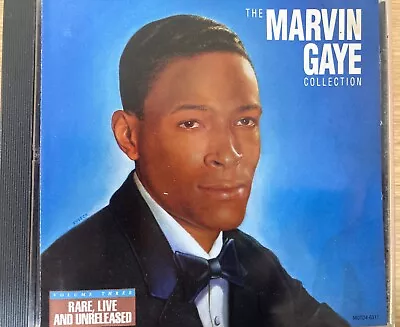 MARVIN GAYE - The Collection: Vol 3 - Rare Live & Unreleased CD 1990 Motown  • £4.37