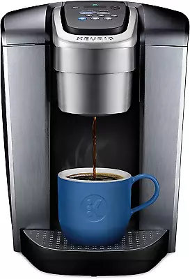 K-Elite Coffee Maker Single Serve K-Cup Pod Coffee Brewer With Iced Coffee Cap • $181.99