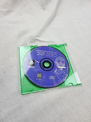 Mortal Kombat Mythologies Sub-Zero (Sony PlayStation 1 PS1) Disc Only. Tested. • $19.99