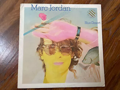 Marc Jordan ‎– Blue Desert 1979 WB BSK 3362 Promo Jacket VG+ Vinyl NM- • $27.90