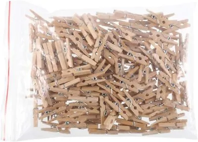 Mini Wooden Pegs150pcs Pegs For Decorative Photo Wall DIY... • £6.90