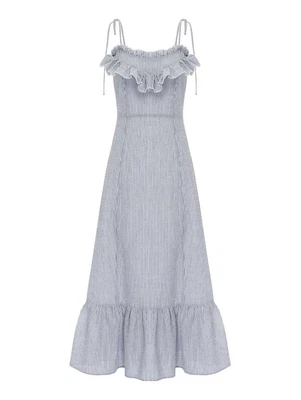 $99 • Buy BNWT ALICE MCCALL FRENCH PRINT MIDI Dress  PEBBLE - SIZE AU4 (RRP $360)