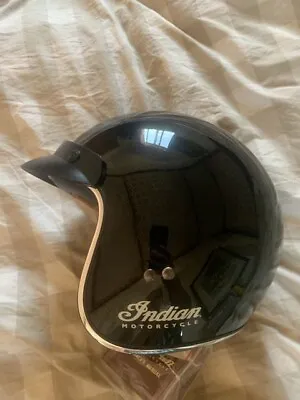 NWT Indian Motorcycle 3/4 Helmet • $85