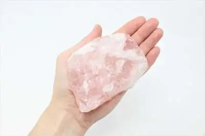 $19.25 • Buy Rose Quartz Rough Raw Crystal Stone From Brazil - High Grade A Quality