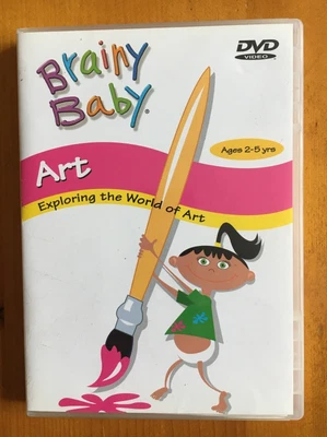 £1.99 • Buy Art (Exploring The World Of Art) Brainy Baby DVD