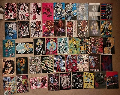 Panini Monster High Photocards #52-107 4x6 Assorted Cards Pick Your Card • $2.30