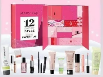 Mary Kay 12 Days Of Favs • $70