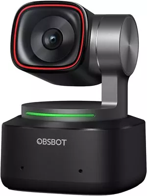 OBSBOT Tiny 2 AI-Powered PTZ 4K Webcam 1/1.5  CMOS USB 3.0 W Table Mini Tripod • $329