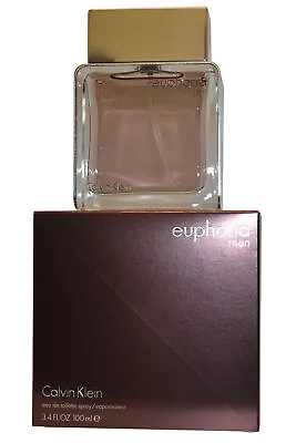 Euphoria Men Eau De Toilette Spray 100ml Mens Fragrance Calvin Klein • £31.10