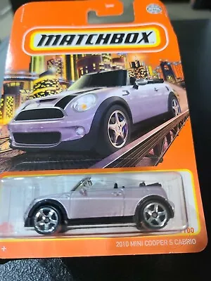                                          Matchbox 2010 Mini Cooper Cabrio • $3