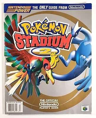 Nintendo Power Pokemon Stadium 2 Nintendo N64 Official Player's Strategy Guide • $39.99