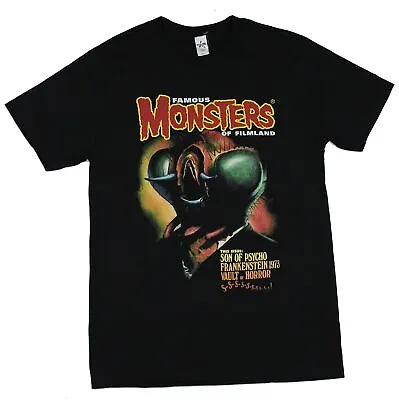 Famous Monsters Of Filmland Adult New T-Shirt - The Fly Pic • $14.98
