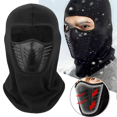 Winter Aviator Trooper Trapper Hat Snow Balaclava Face Mask Ear Flap Cap • $7.99