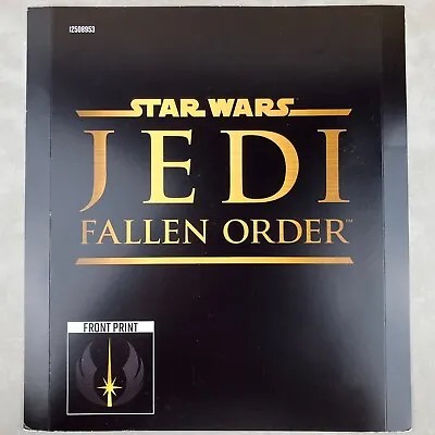 Star Wars Jedi Fallen Order Text Logo Hot Topic T-Shirt Store Display Poster • $24.99