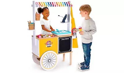 Jupiter Workshops Wooden Ice Cream Cart • £89.99