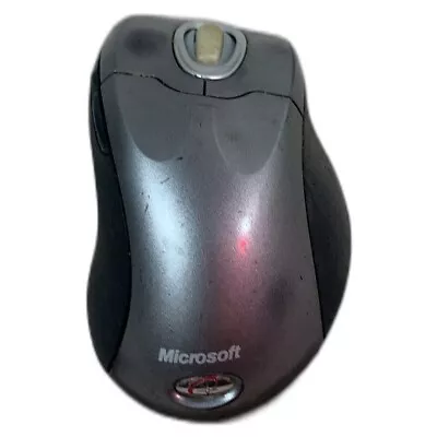 Microsoft Wireless Intellimouse Explorer 2.0 GRAY Black 1007 Mouse Only • $14.14