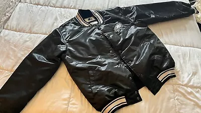 Philadelphia Eagles Starter Jacket Black NFL Football • $100