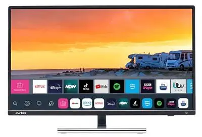 £499 • Buy Avtex 12v 32 Inch Led Full Hd Tv Wifi Built-in Hd Freesat Decoder Netflix W320ts