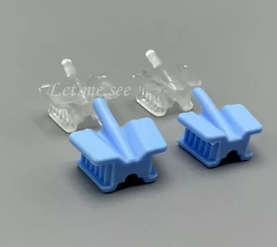 Dental Silicone Mouth Prop Bite Block Retractor Cave Adult Child Occlusal Pads • $3.67