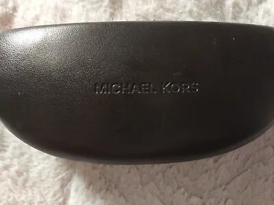 Michael Kors Black Clamshell Hard Eyeglass Sunglasses Case 6  X 3  MK • $5.99