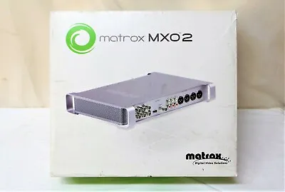 Matrox MXO2 Desktop Version. • $899