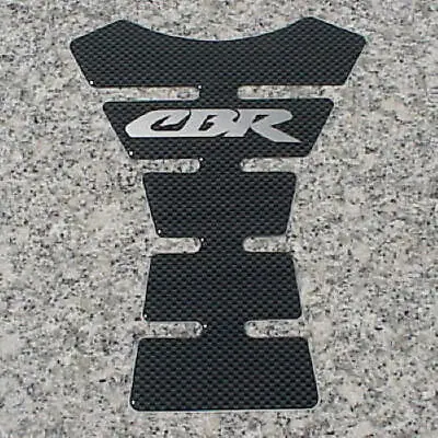 Honda CBR 125 250 300 500 600 F4i 600RR 900RR 929RR 954RR 1000RR CARBON TANK PAD • $4.95