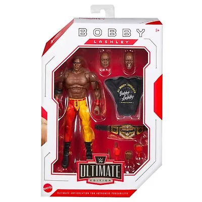 WWE Mattel Bobby Lashley Ultimate Edition Series #19 Figure • $22.79