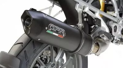 BMW R1200GS LC 2013-2018 /ADV 14-18 GPR Exhaust Furore Black Slipon Silencer • $351