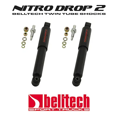 73-87 Chevy/GMC C10 Nitro Drop 2 Front Shocks 4  - 5  Drop (Pair) • $108