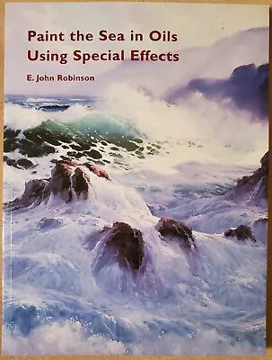 Paint The Sea In Oils Using Special Effects • $6.95