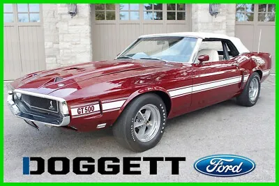 $90100 • Buy 1969 Ford Mustang 1969 Shelby GT500 428 Cobra Jet