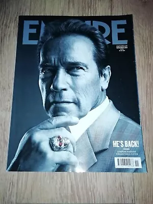 £3.99 • Buy Empire Magazine # 281 November 2012 Arnold Schwarzenegger Issue Ltd Ed Cover