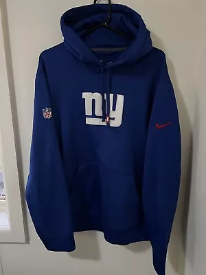 Nike New York Giants NFL Mens Hoodie • $50