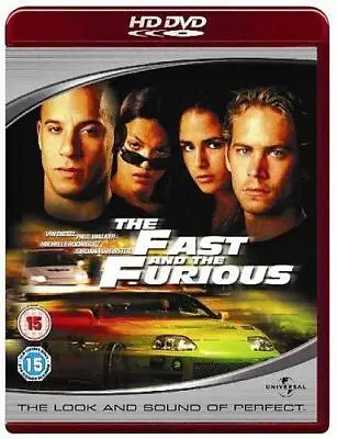 The Fast And The Furious [HD DVD] • £24.70