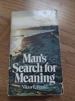 Man's Search For Meaning : An Introduction To Logotherapy By Viktor Frankl... • $1.99