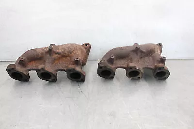 BMW E30 E28 M20 325E 528E Factory Exhaust Manifold Pair Front Rear 1982-1987 OEM • $69.99