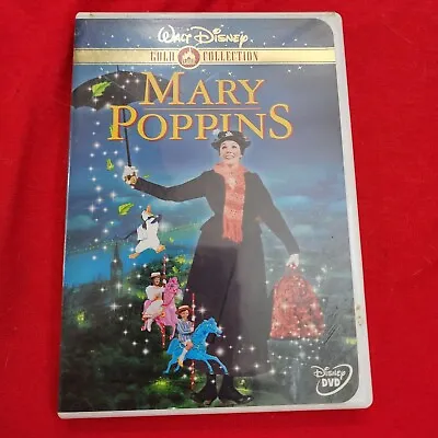 Mary Poppins (Gold Collection) DVD Disney NEW Sealed FREE SHIPPING • $8.99