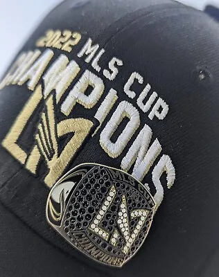 Lafc Pin Ring Variant 2022 Mls Cup Championship Vest Jacket Shirt Hat Scarf • $16