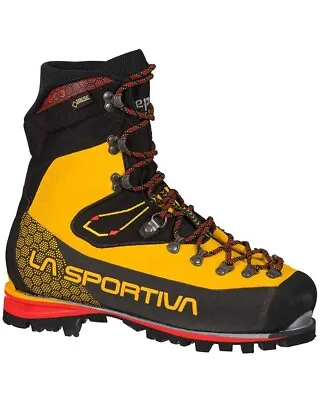 La Sportiva Nepal Cube GTX Gore-Tex Men's Mountaineering Boots Yellow • $474.74