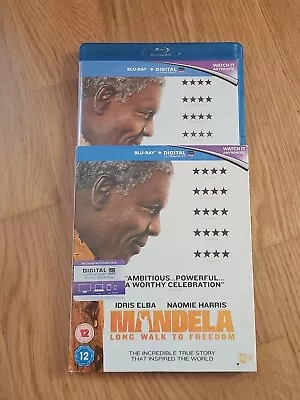 Mandela: Long Walk To Freedom Blu-ray With Slipcover. • £0.99