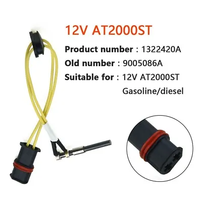 Ceramic-Pin Glow Plug For Webasto Air Top 2000ST 12V Diesel Parking-Heater • $17.81
