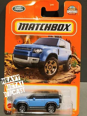 Matchbox '20 Land Rover Defender 90 (2022 Mainline Mix 2) • $1.89