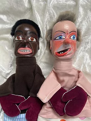 £225 • Buy Punch And Judy Boxer Puppet Pair - Bryan Clarke