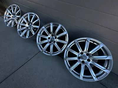 18  Audi A5 S5 A4 S4 Q5 S Line Oem Factory Stock Wheels Rims 5x112 Vw • $688