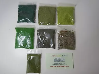 $17.09 • Buy Flock & Gravel Pro  Environment Base Kit   ~~ Grasslands ~~