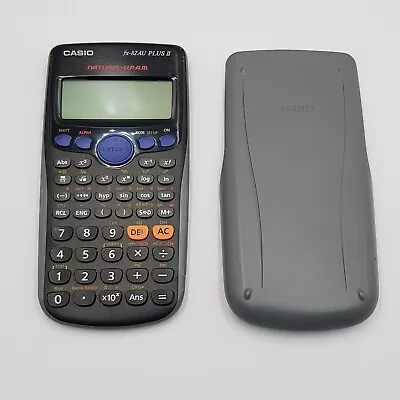 CASIO Fx-82AU PLUSS II Scientific Handheld Calculator W/ Cover • $35