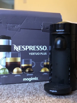 £20 • Buy Magimix Nespresso VertuoPlus Special Edition Coffee Machine + Reusable Capsule
