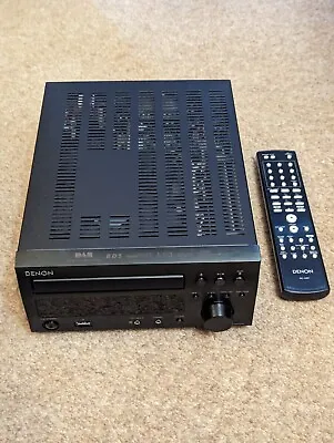 Denon RCD-M37DAB Receiver CD Player DAB  AM/FM With Remote • £80